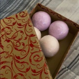 Bath bomb set